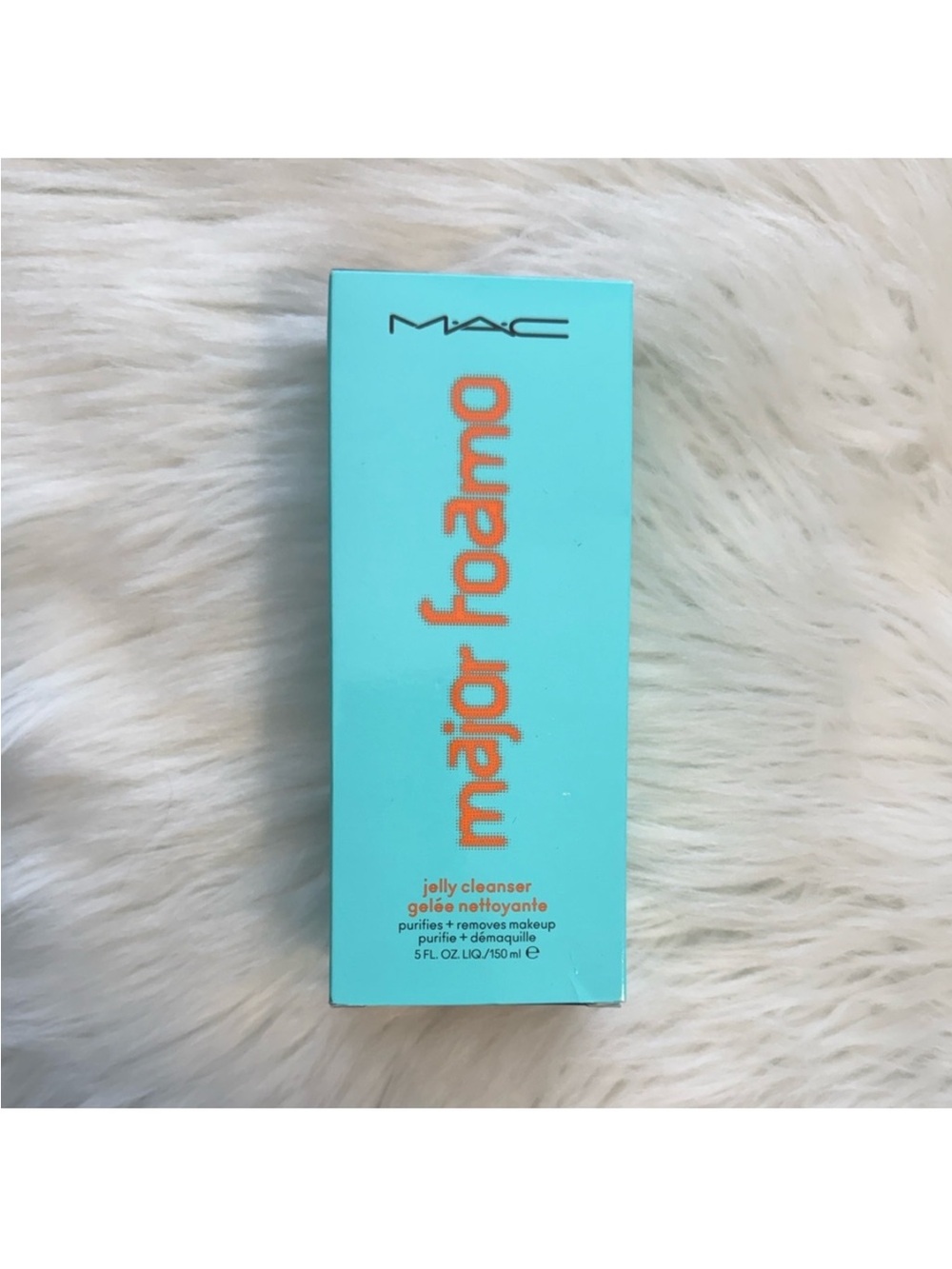 NWT MAC Major Foamo Jelly Cleanser 5 Fl Oz in Box
